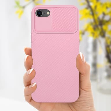 Skal iPhone 7 / 7S / 8 / SE 2020 Fodral Case (Rosa)