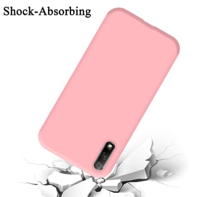 Huawei Y9S Skal Fodral Case (Rosa)