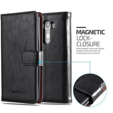 LG G3 Plånboksfodral Skal (Svart)