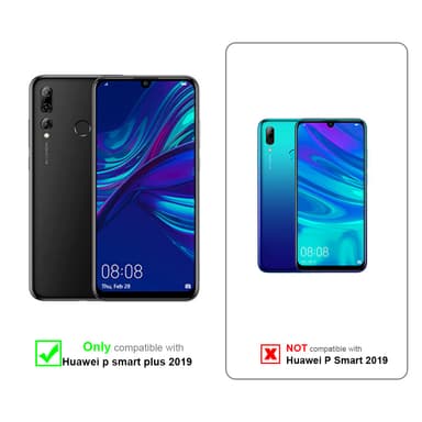 Huawei P SMART PLUS 2019 Skyddsglas Skyddsfilm