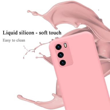 Huawei P40 Skal Fodral Case (Rosa)