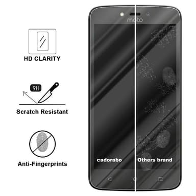 Motorola MOTO C Skyddsglas Skyddsfilm Skärmskydd