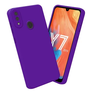 Huawei Y7 2019 / Y7 PRIME 2019 Skal Fodral Case (Lila)