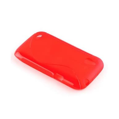 HTC Desire V Skal Fodral Case (Röd)