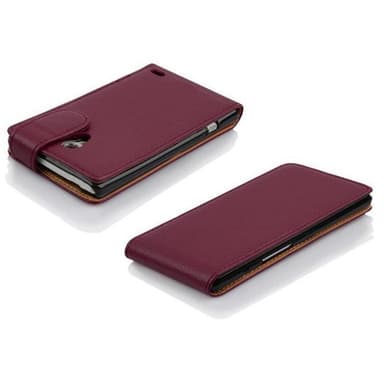 LG L70 (1. SIM) Flipfodral Skal (Lila)
