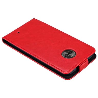 Motorola MOTO X4 Flipfodral Skal (Röd)
