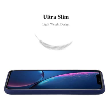 Skal iPhone XR Fodral Case (Blå)
