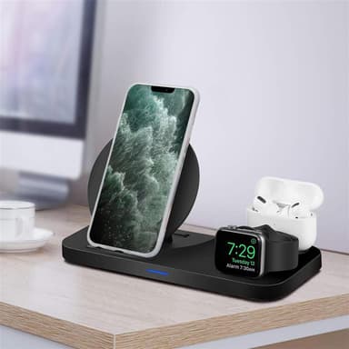 iPhone 12 PRO MAX Plånboksfodral Skal (Lila)