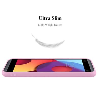 Skal LG Q8 Fodral Case (Rosa)