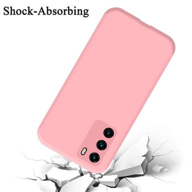 Huawei P40 Skal Fodral Case (Rosa)