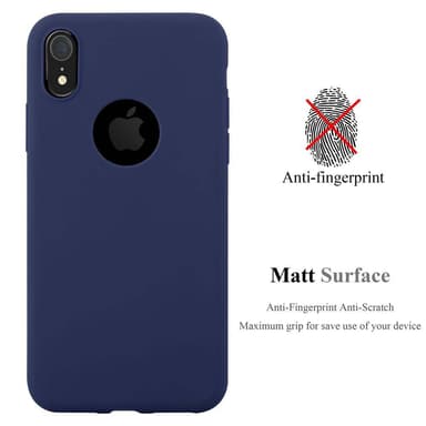 Skal iPhone XR Fodral Case (Blå)