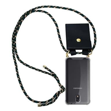 Samsung Galaxy NOTE 3 Skal Fodral Kedja (Brun)