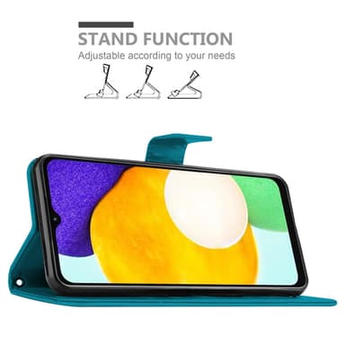 Samsung Galaxy A13 5G Plånboksfodral Skal (Blå)