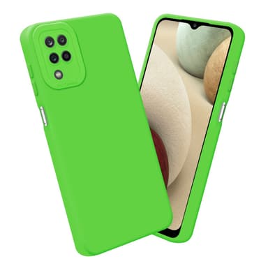 Samsung Galaxy A12 / M12 Skal Fodral Case (Grön)