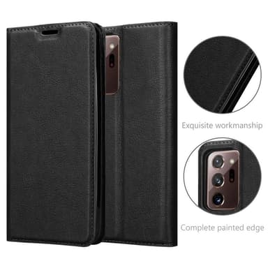 Samsung Galaxy NOTE 20 ULTRA Skal Fodral Case (Svart)