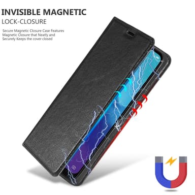 ZTE Blade V30 Vita Skal Fodral Case (Svart)