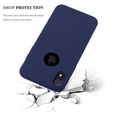 Skal iPhone XR Fodral Case (Blå)
