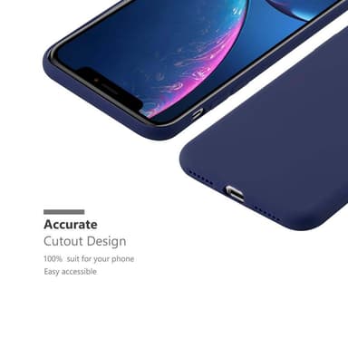 Skal iPhone XR Fodral Case (Blå)
