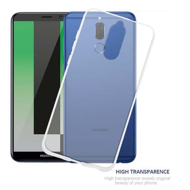 Huawei MATE 10 LITE Skal Fodral Case (Transparent)