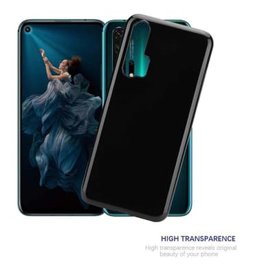 Honor 20 PRO Skal Fodral Case (Svart)
