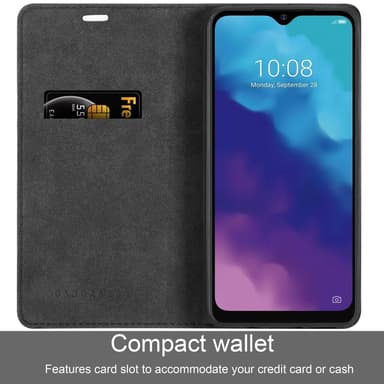 ZTE Blade V30 Vita Skal Fodral Case (Svart)