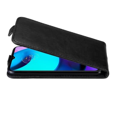 Motorola MOTO E20 / E30 / E40 Flipfodral Skal (Svart)