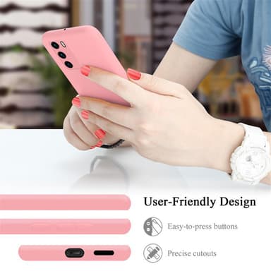 Huawei P40 Skal Fodral Case (Rosa)