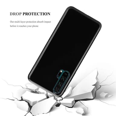 Honor 20 PRO Skal Fodral Case (Svart)