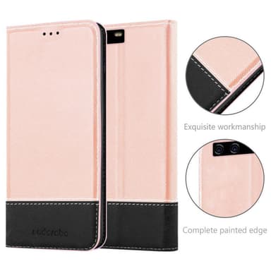 Huawei P10 Skal Fodral Case (Röd)