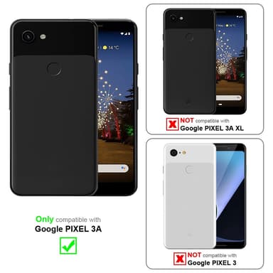 Skal Fodral till Google PIXEL 3A Universell