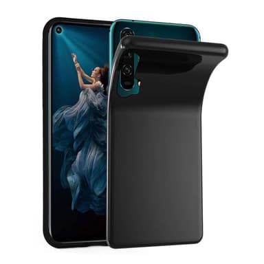 Honor 20 PRO Skal Fodral Case (Svart)