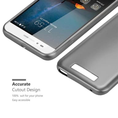 Skal ZTE Blade A612 Fodral Case (Grå)