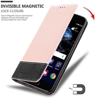 Huawei P10 Skal Fodral Case (Röd)