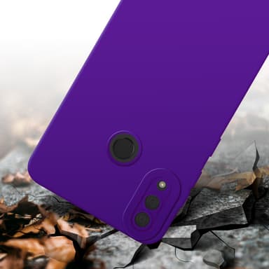 Huawei Y7 2019 / Y7 PRIME 2019 Skal Fodral Case (Lila)