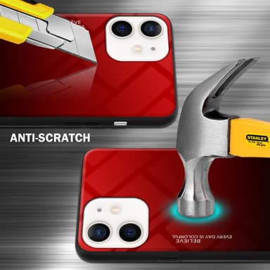 iPhone 12 MINI Skal Fodral Case (Svart)