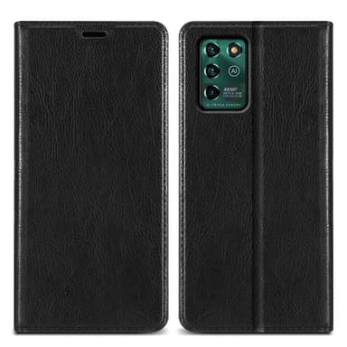 ZTE Blade V30 Vita Skal Fodral Case (Svart)