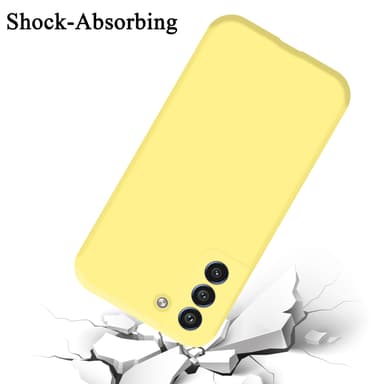Samsung Galaxy S21 FE Skal Fodral Case (Gul)