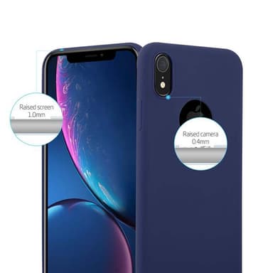 Skal iPhone XR Fodral Case (Blå)