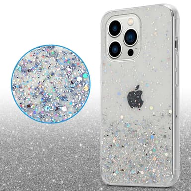 iPhone 14 PRO Skal Fodral Case (Transparent)