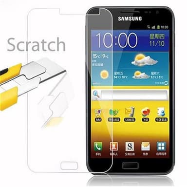 Samsung Galaxy NOTE 1 Skyddsglas Skyddsfilm Skärmskydd