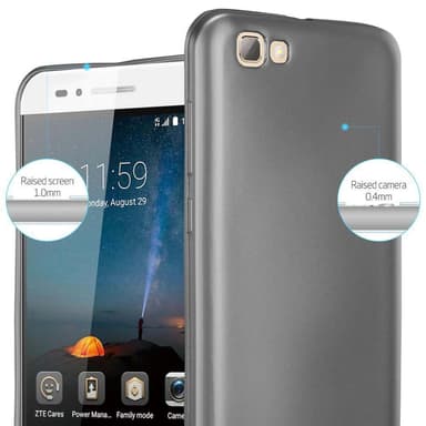 Skal ZTE Blade A612 Fodral Case (Grå)