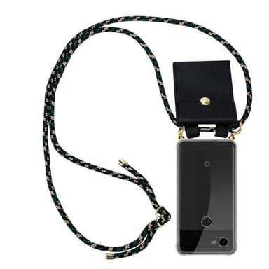 Google PIXEL 3A Skal Fodral Kedja (Brun)