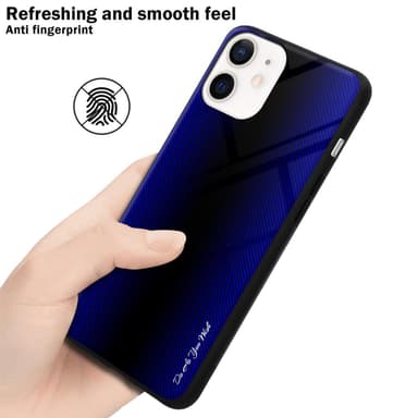 iPhone 12 MINI Skal Fodral Case (Lila)