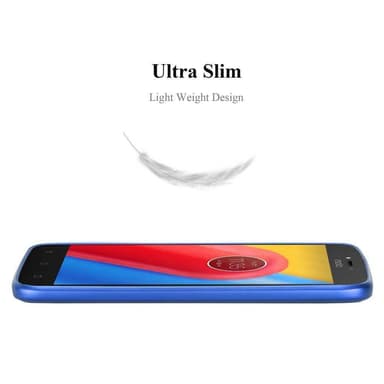 Skal Motorola MOTO C PLUS Fodral Case (Blå)
