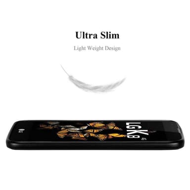 Skal LG K8 2016 Fodral Case (Svart)
