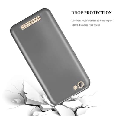 Skal ZTE Blade A612 Fodral Case (Grå)