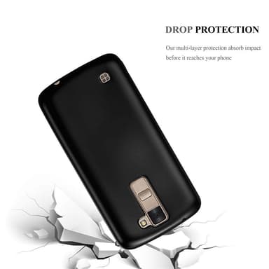 Skal LG K8 2016 Fodral Case (Svart)