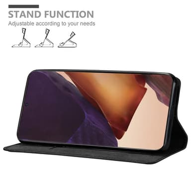 Samsung Galaxy NOTE 20 ULTRA Skal Fodral Case (Svart)