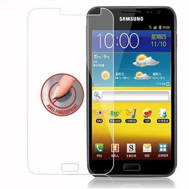 Samsung Galaxy NOTE 1 Skyddsglas Skyddsfilm Skärmskydd