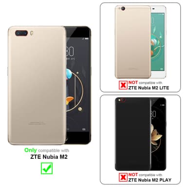ZTE Nubia M2 3x Skyddsglas Skyddsfilm Skärmskydd